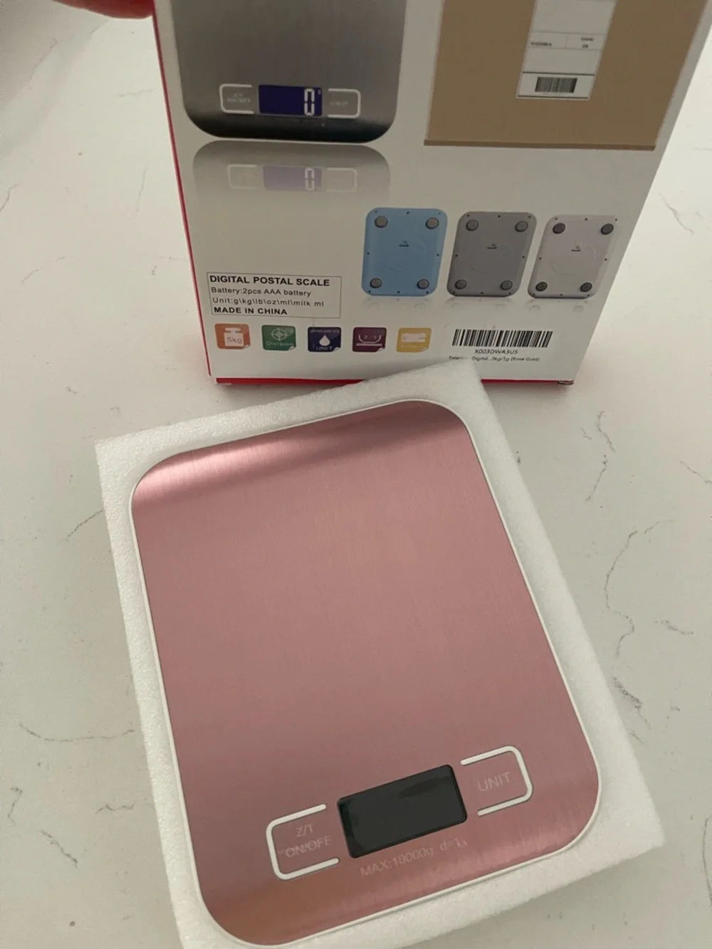 Digital Postal Scale - Pink - Picture 1 of 3